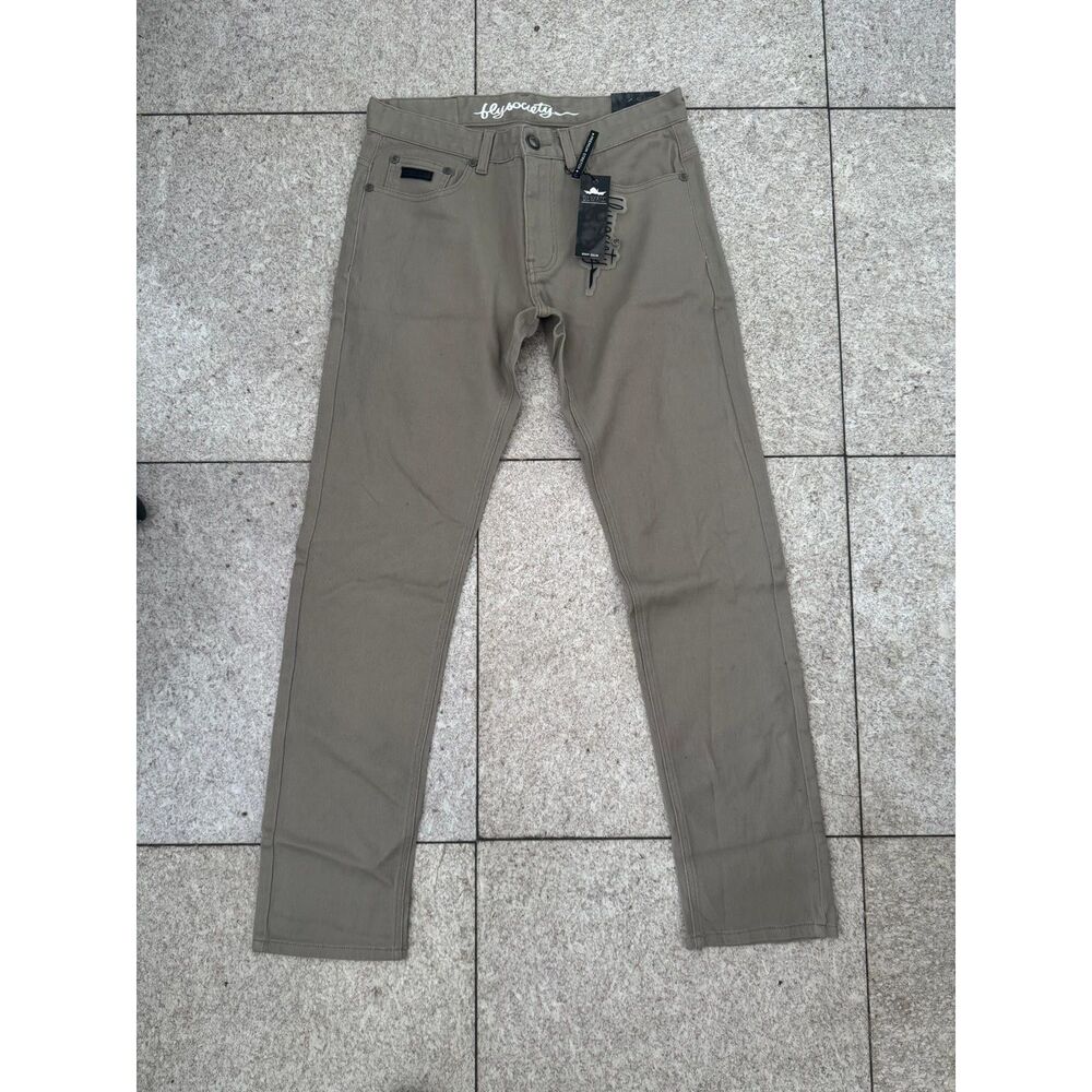 Fly Society Beige Jeans